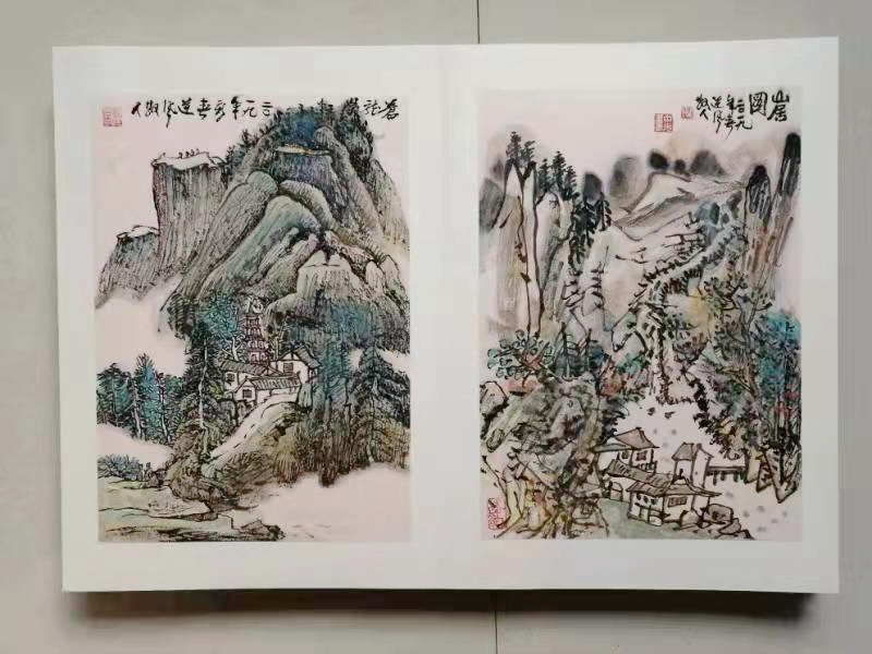 艺评丨刘泽林:乡山无尽写故园