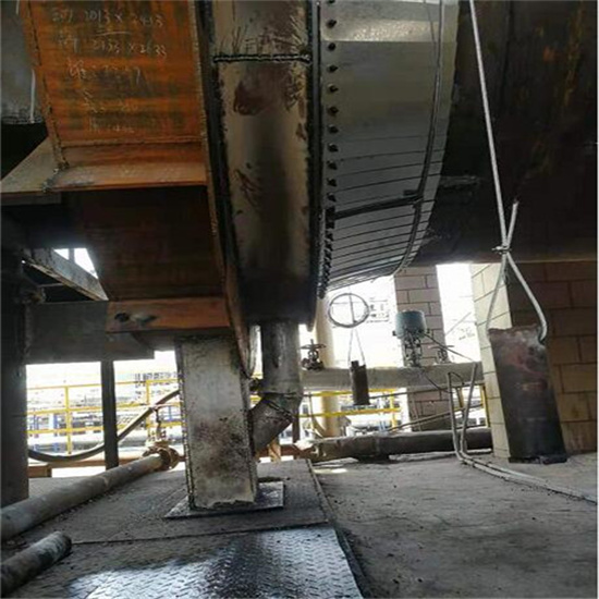 回转窑鱼鳞片密封