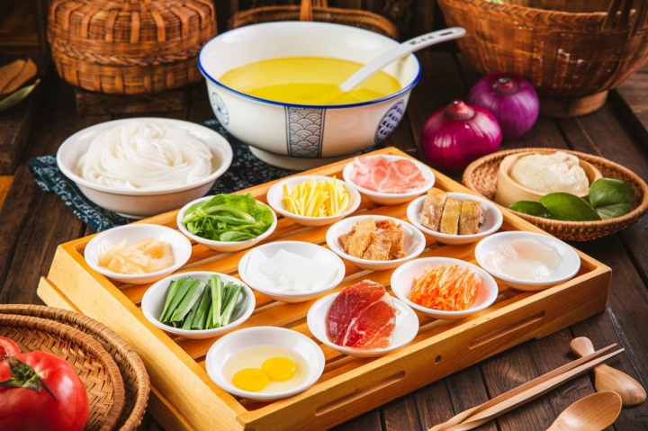 欢迎来到米线王国,拥有让人数不清的排列组合和流派