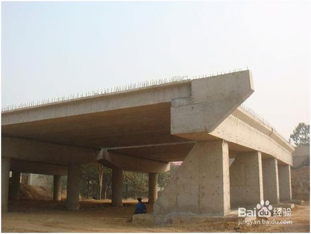 桥台|肋板式桥台承台和肋板坐标计算