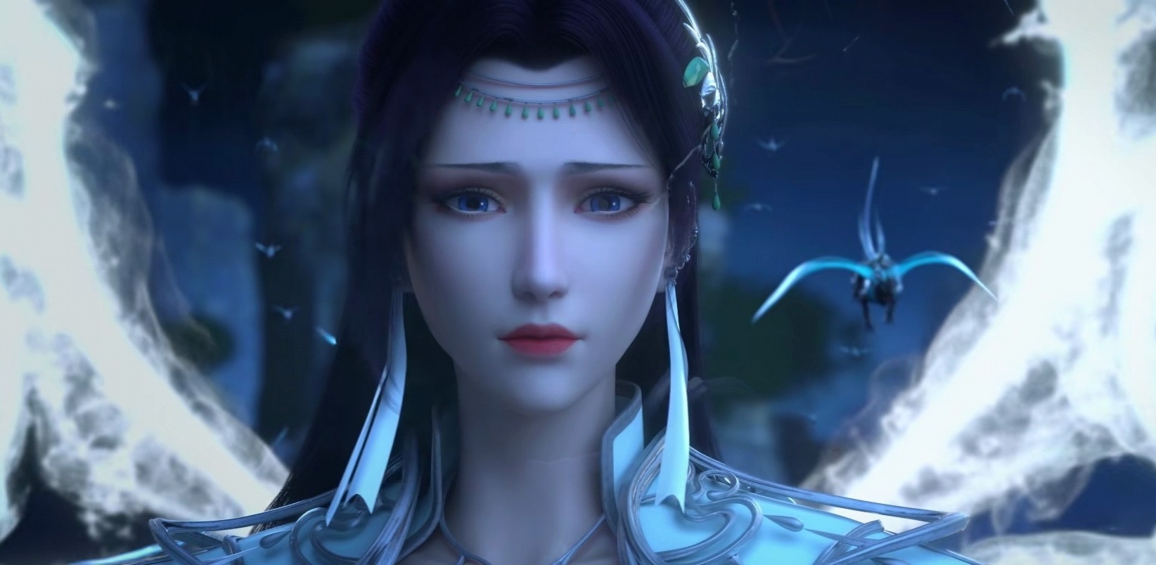 斗破苍穹:萧炎被困,云韵进入魔兽山脉,她终究还是放不下