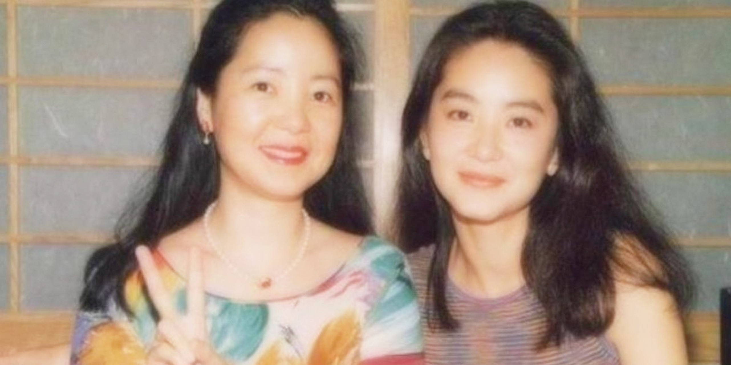 林青霞和邓丽君老照片