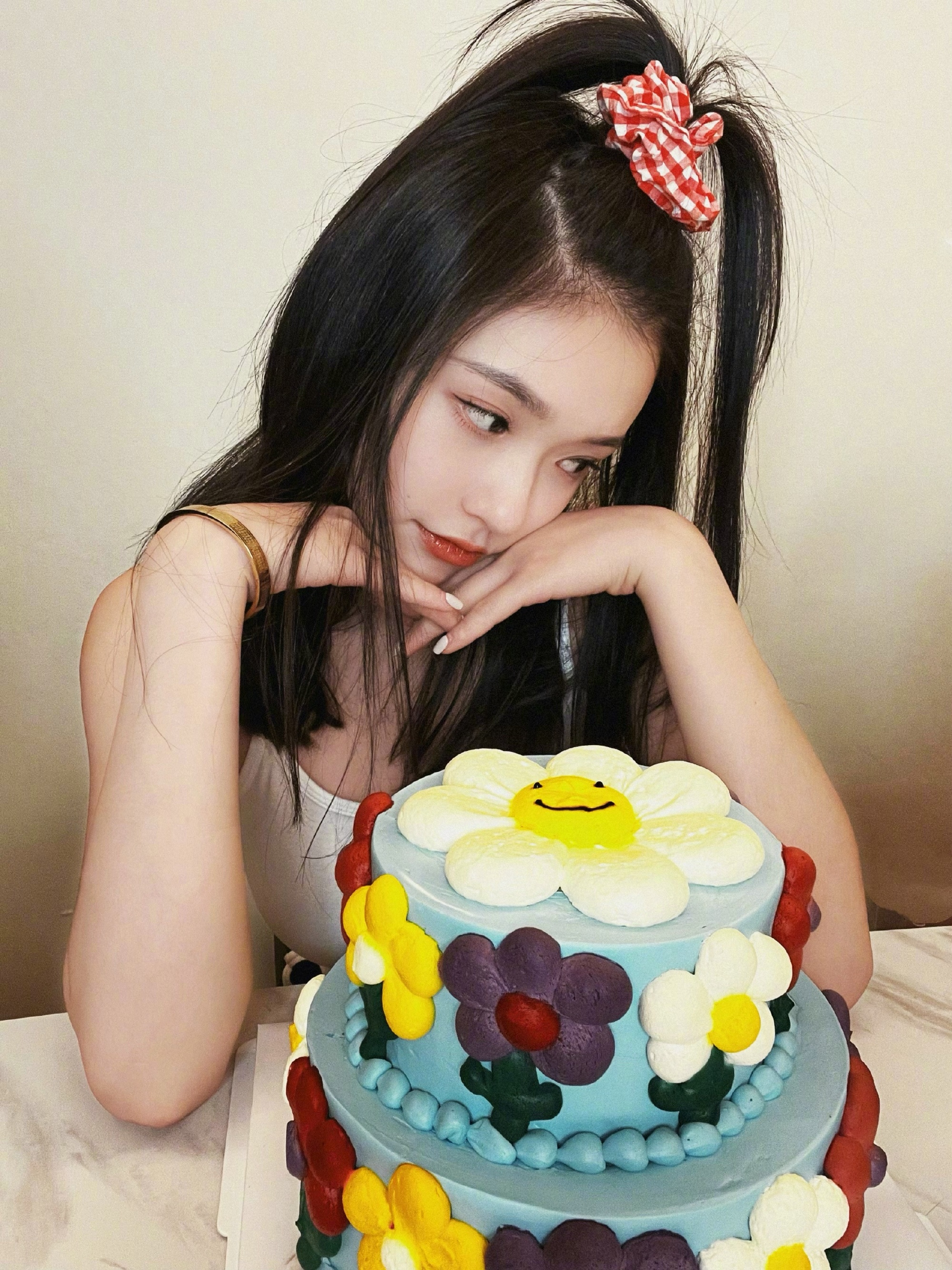 林允生日照太可爱啦