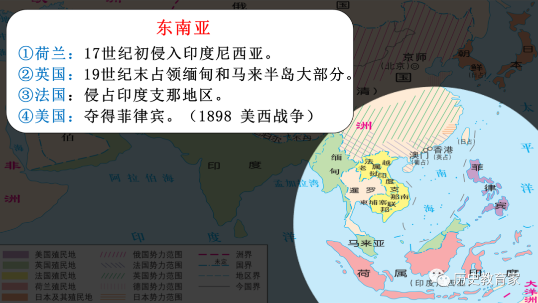 綱要下|第12課 資本主義世界殖民體系的形成