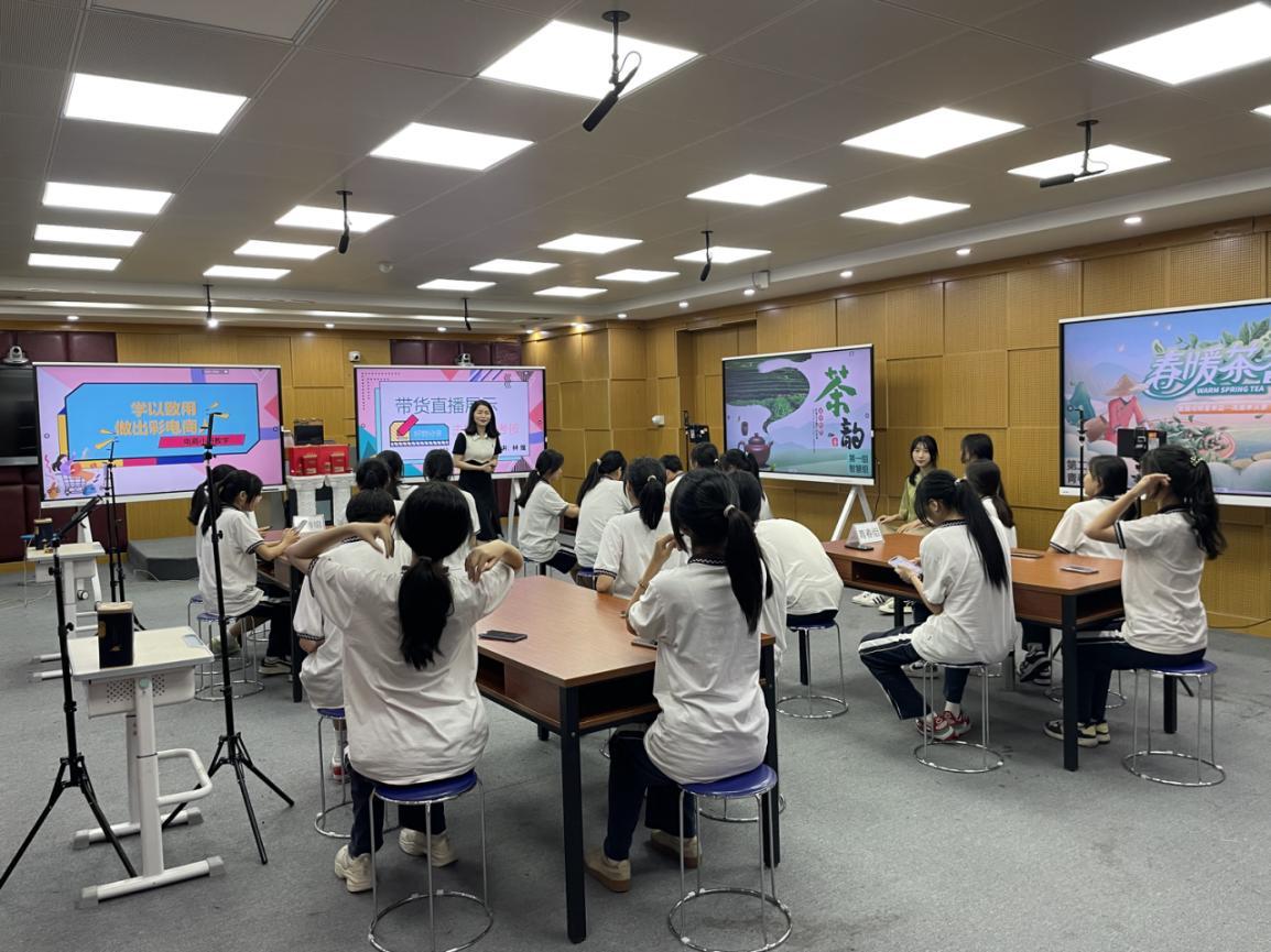 技能让生活更美好!东莞市技师学院开展系列职业教育宣传活动