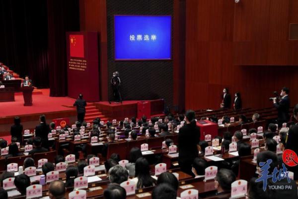 唐航浩,于绍文,彭高峰,李小琴,陈加猛当选广州市人大常委会副主任