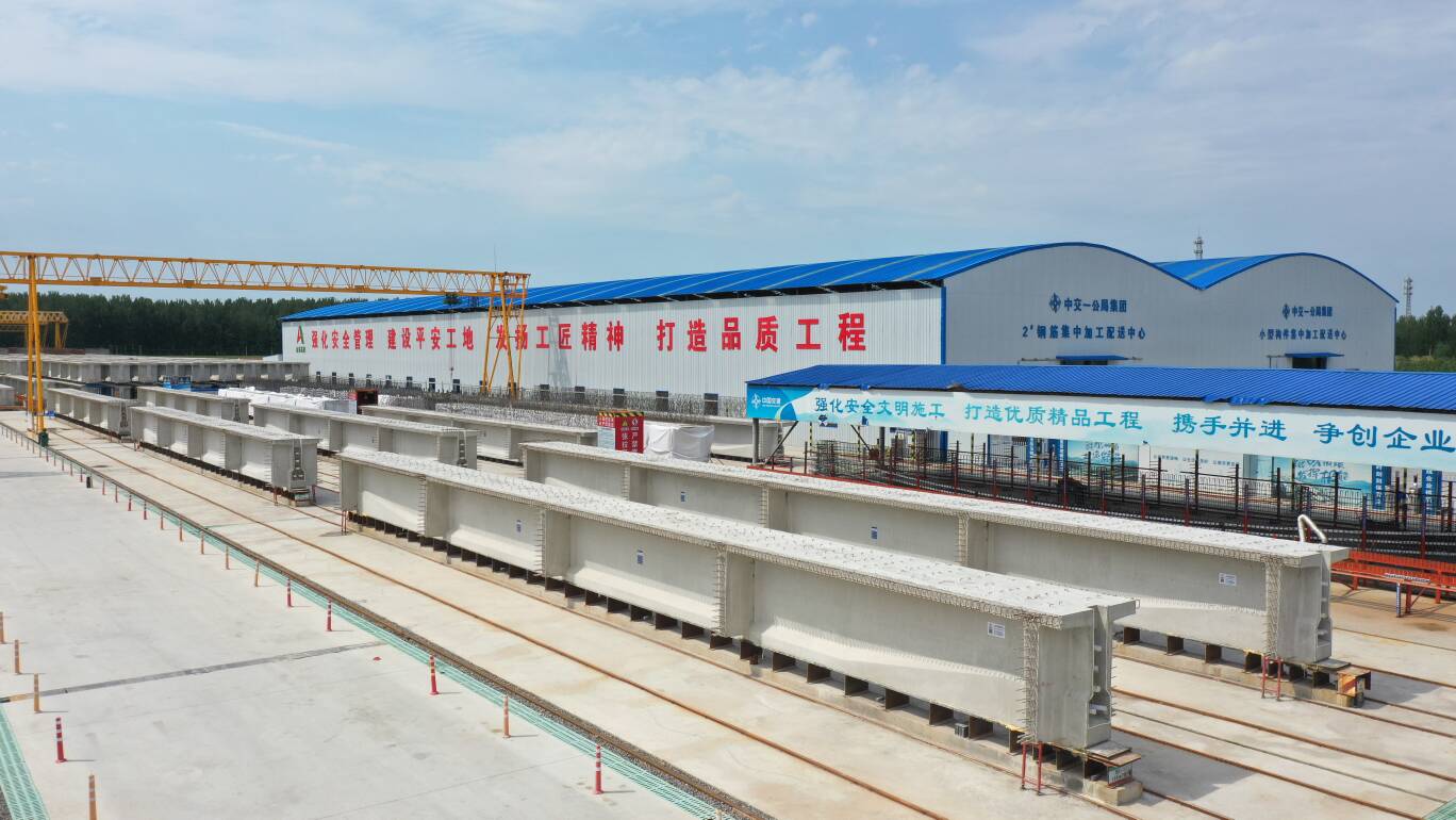 全速推进!济南绕城高速三标项目梁板预制突破1000片