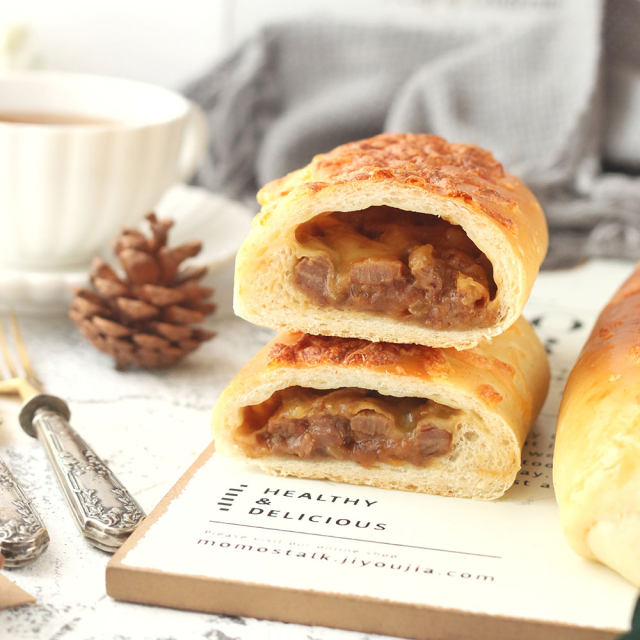 牛肉起司面包卷,带给你元气满满的一天