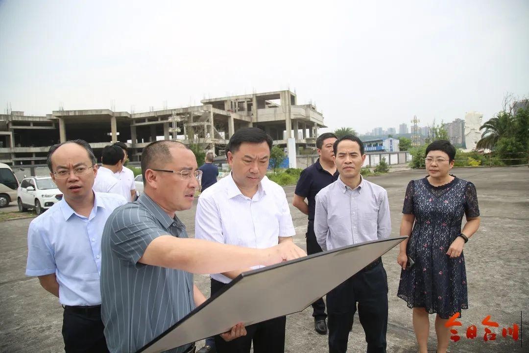 徐万忠开展城市品质提升调研并召开座谈会