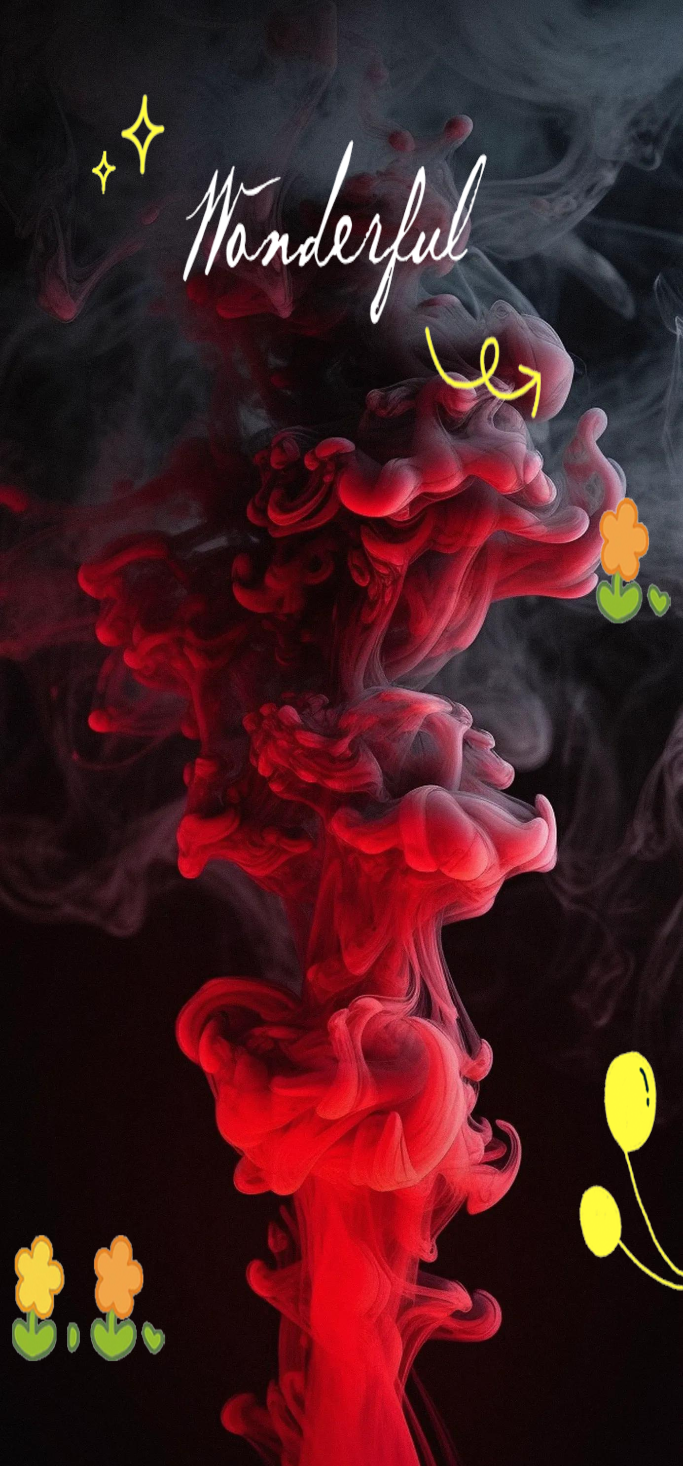 简约色彩烟雾壁纸的独特魅力与使用推荐