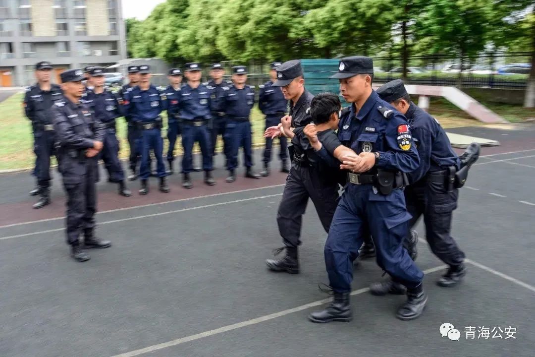 青海公安警察职业学院图片