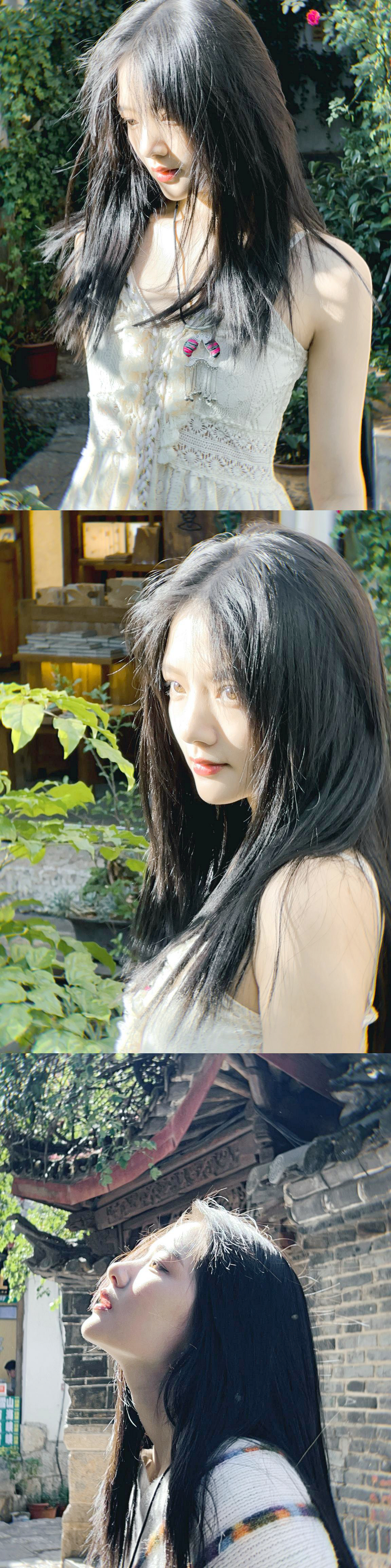 任敏某眼角余光有点像周迅.(就我个人而言,我无意推他或奉承他.