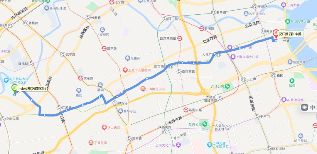 525路公交线路图图片