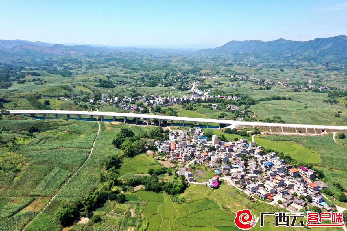 振奋人心!重要的9条出边通道之一崇爱高速进展顺利