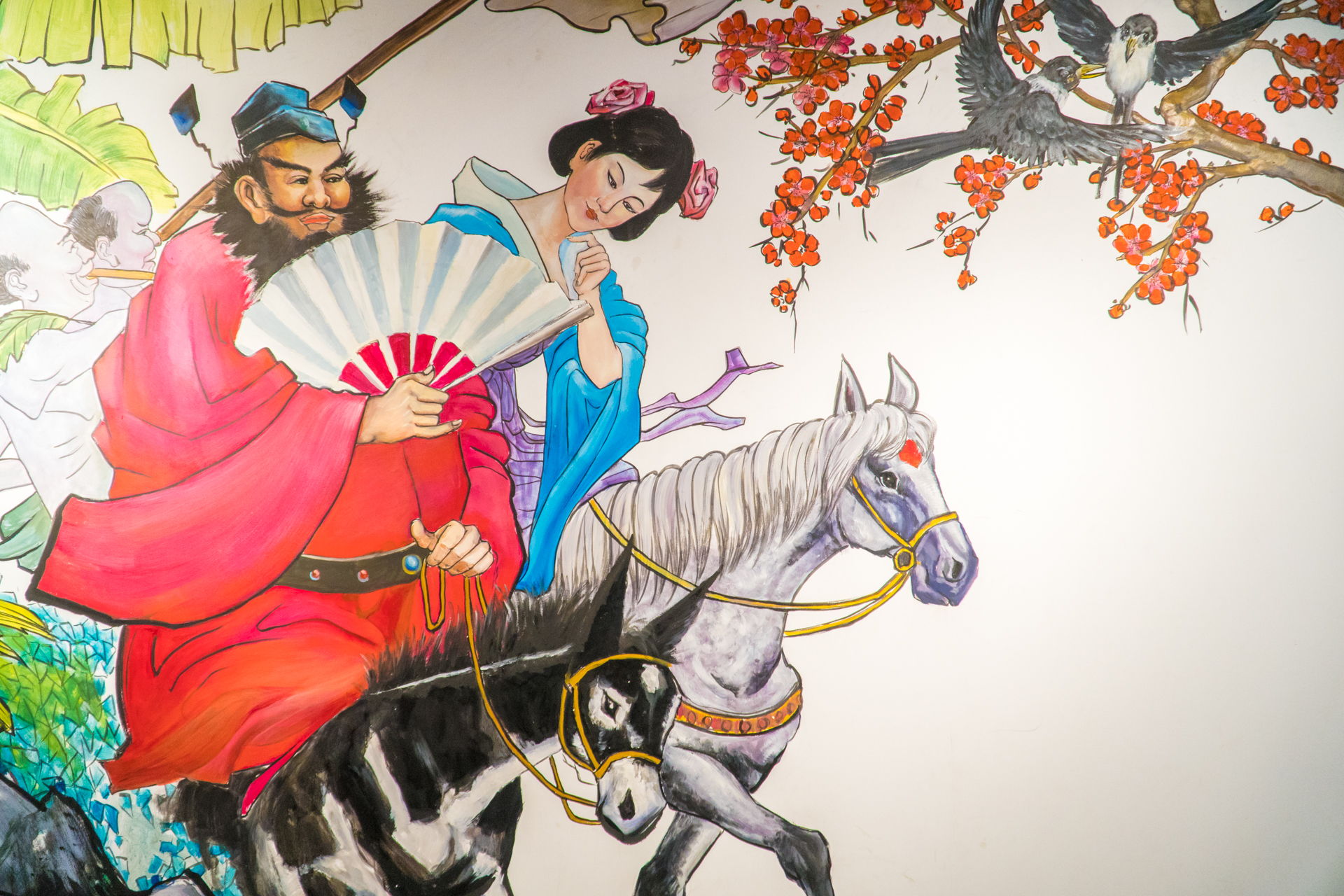 你知道钟馗画吗?灵璧县是"中国民间文化艺术(钟馗画)之乡"