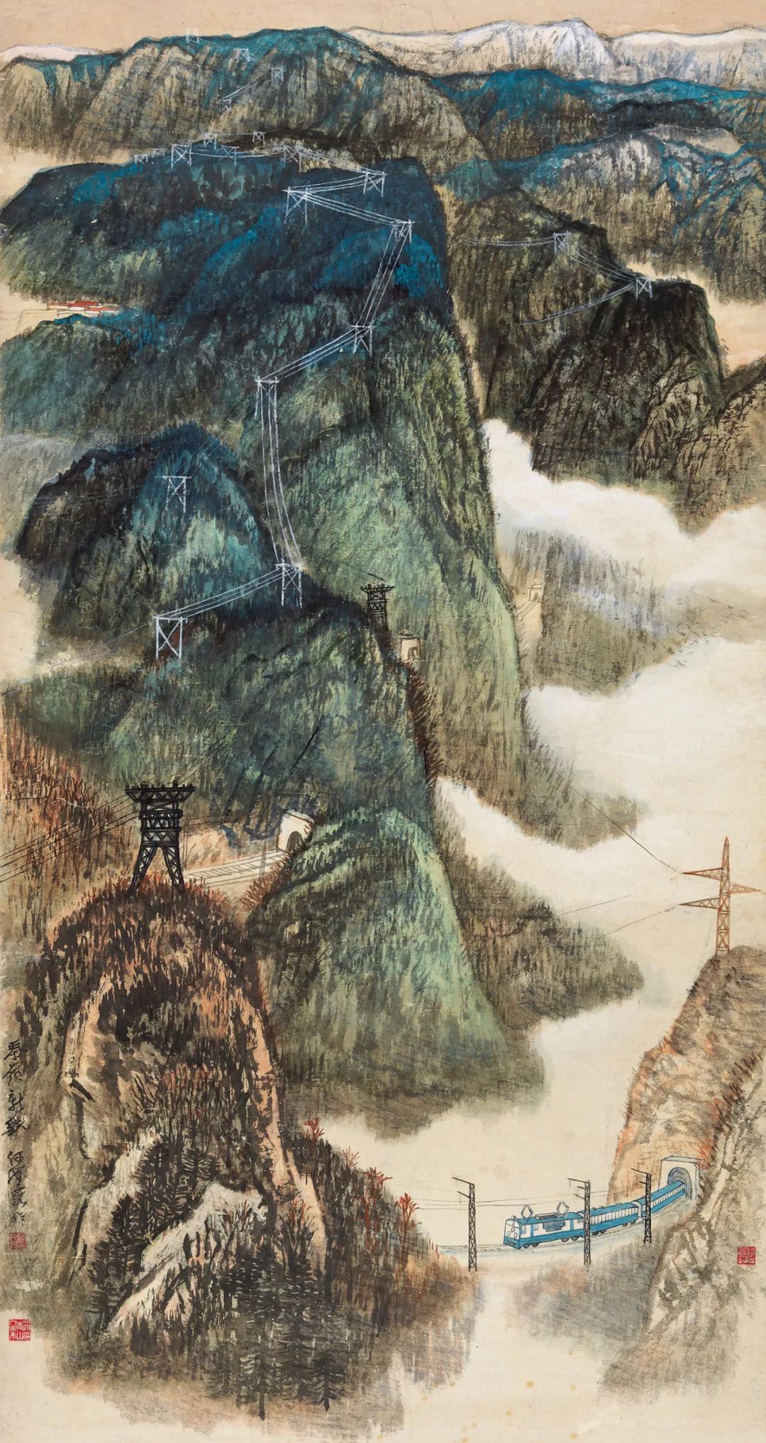 致敬初心——中国百年美术大展今天开幕!