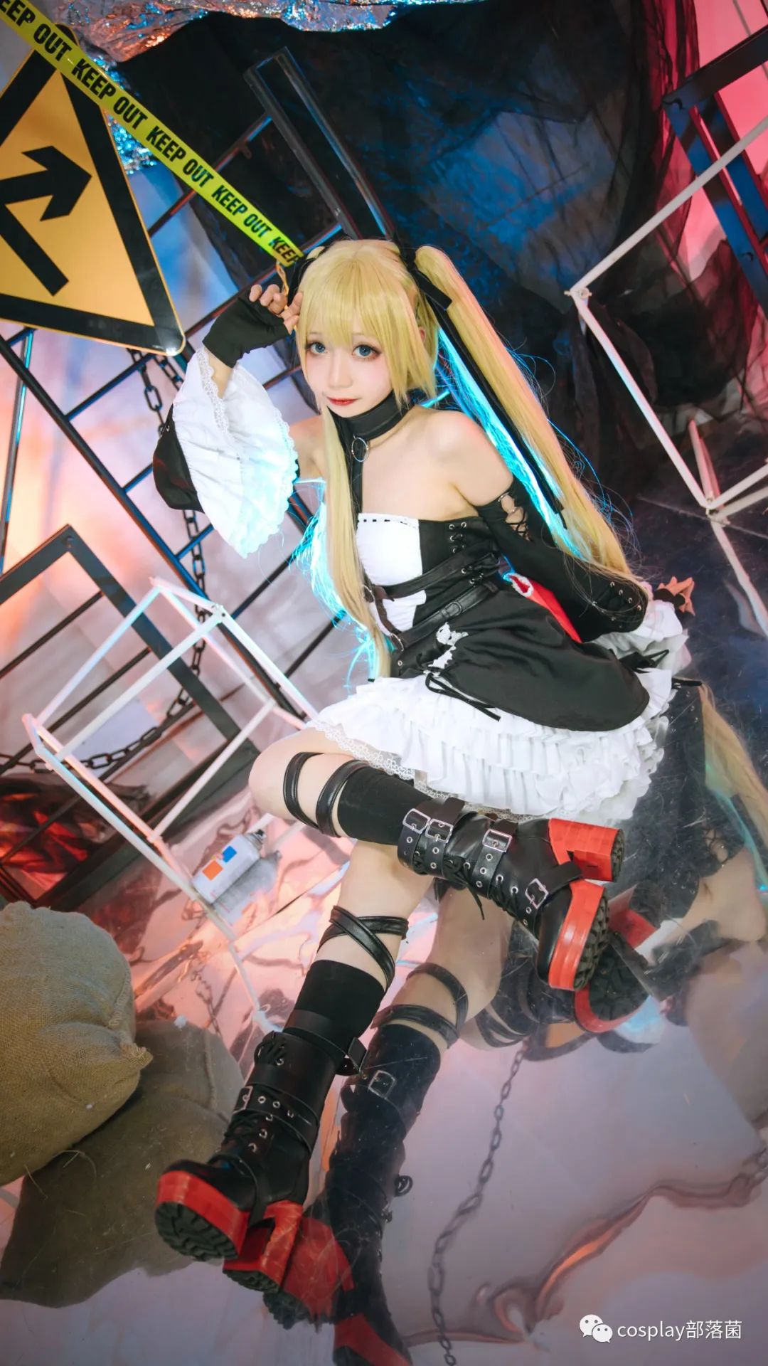 cos:碧蓝航线玛丽萝丝cos正片