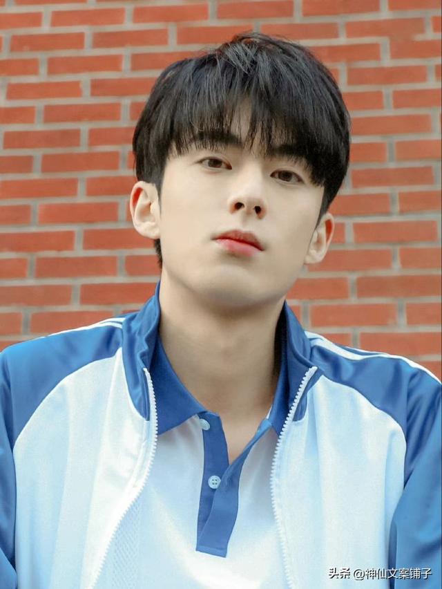 王鹤棣帅气学生照收藏