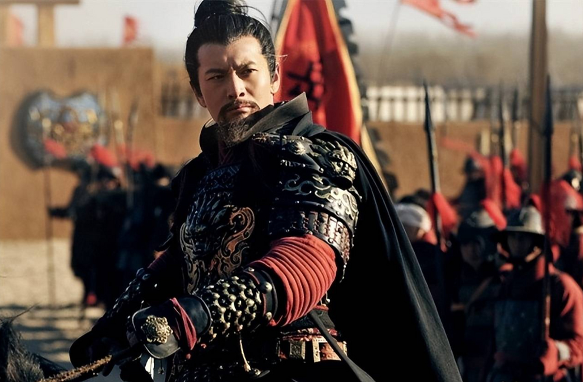 岳飞是南宋时期的民族英雄,精忠报国形象广为人知