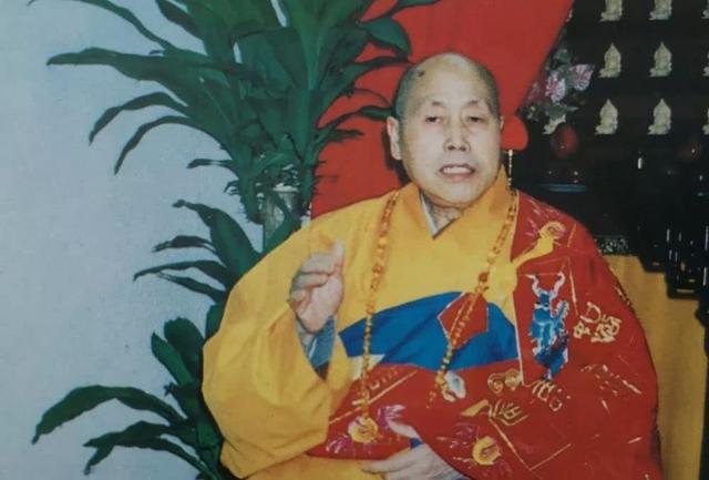 近代著名高僧圆瑛大师的嫡传弟子——明旸法师