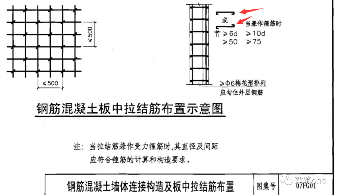 「小徐笔记59」人防钢筋拉勾不一定为s型!