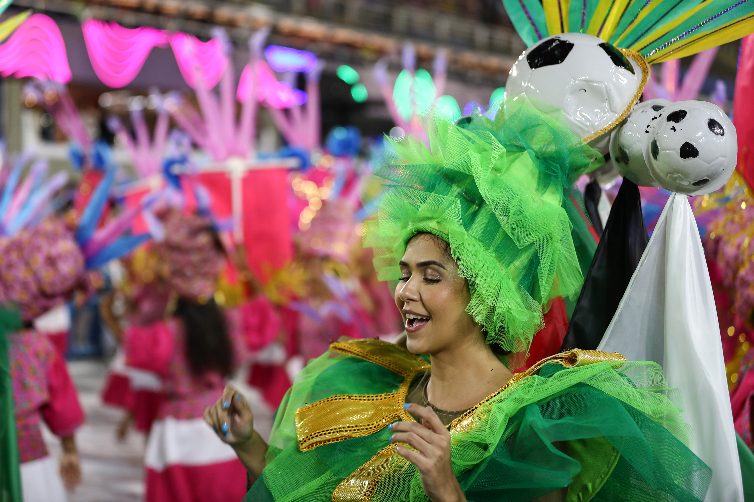 巴西狂欢节内卢图片