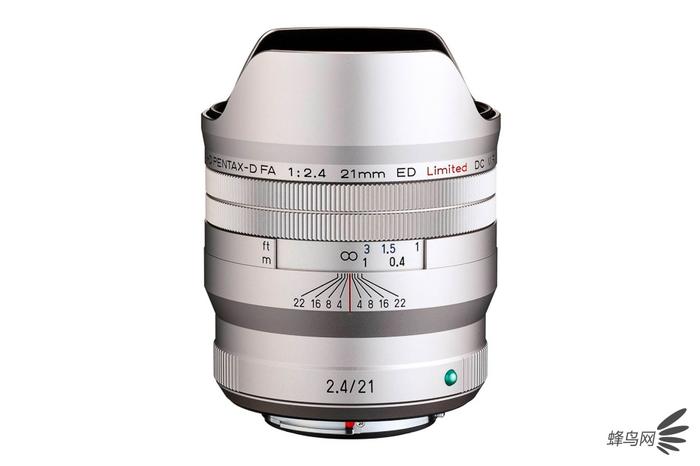 k卡口全画幅广角定焦 理光宾得发布21mmf2.4ed镜头