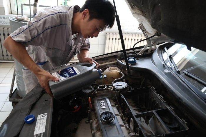 高尔夫6十万公里保养有哪些项目?