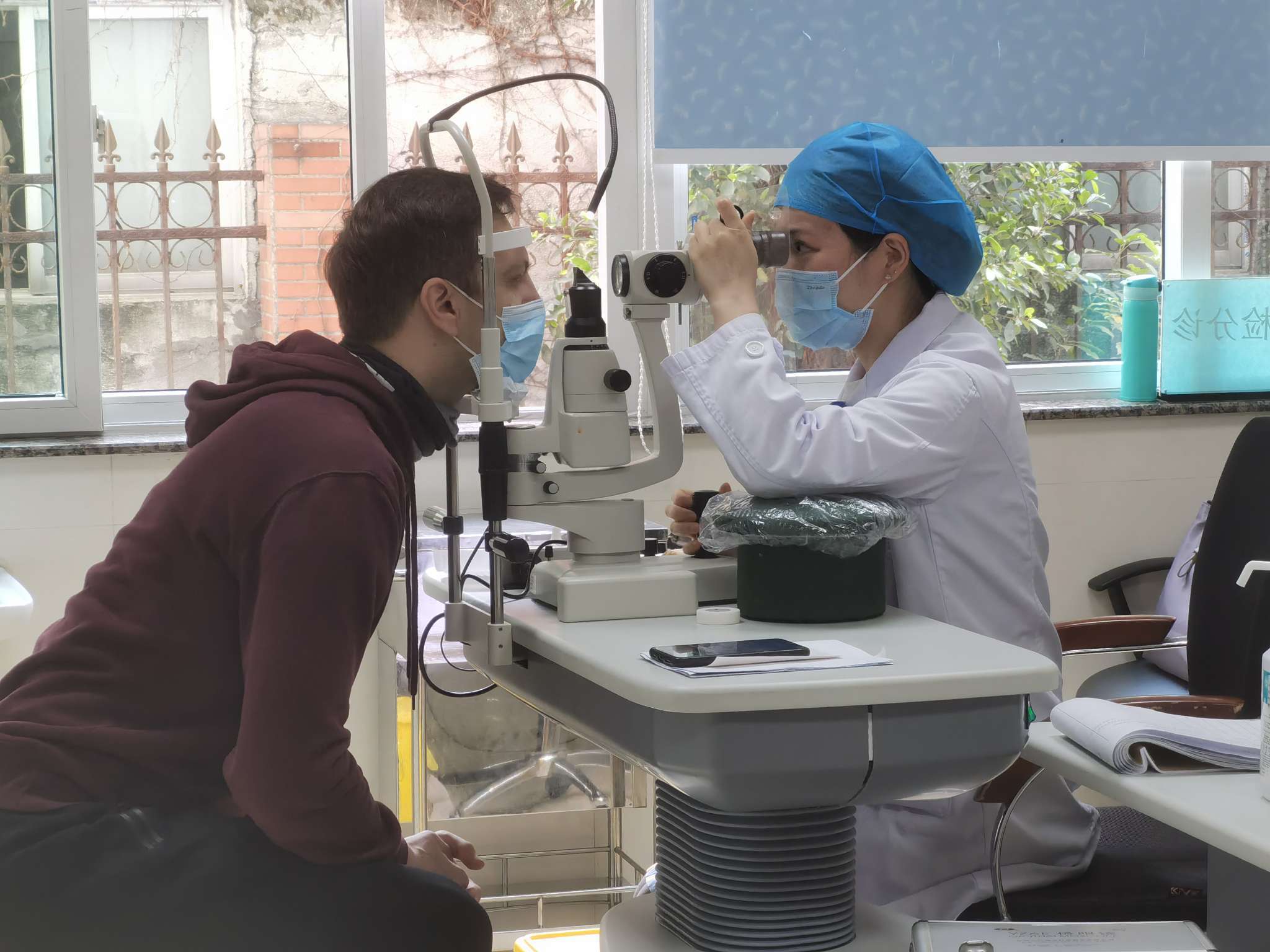 全国首个眼科急症科在广州 24小时待命