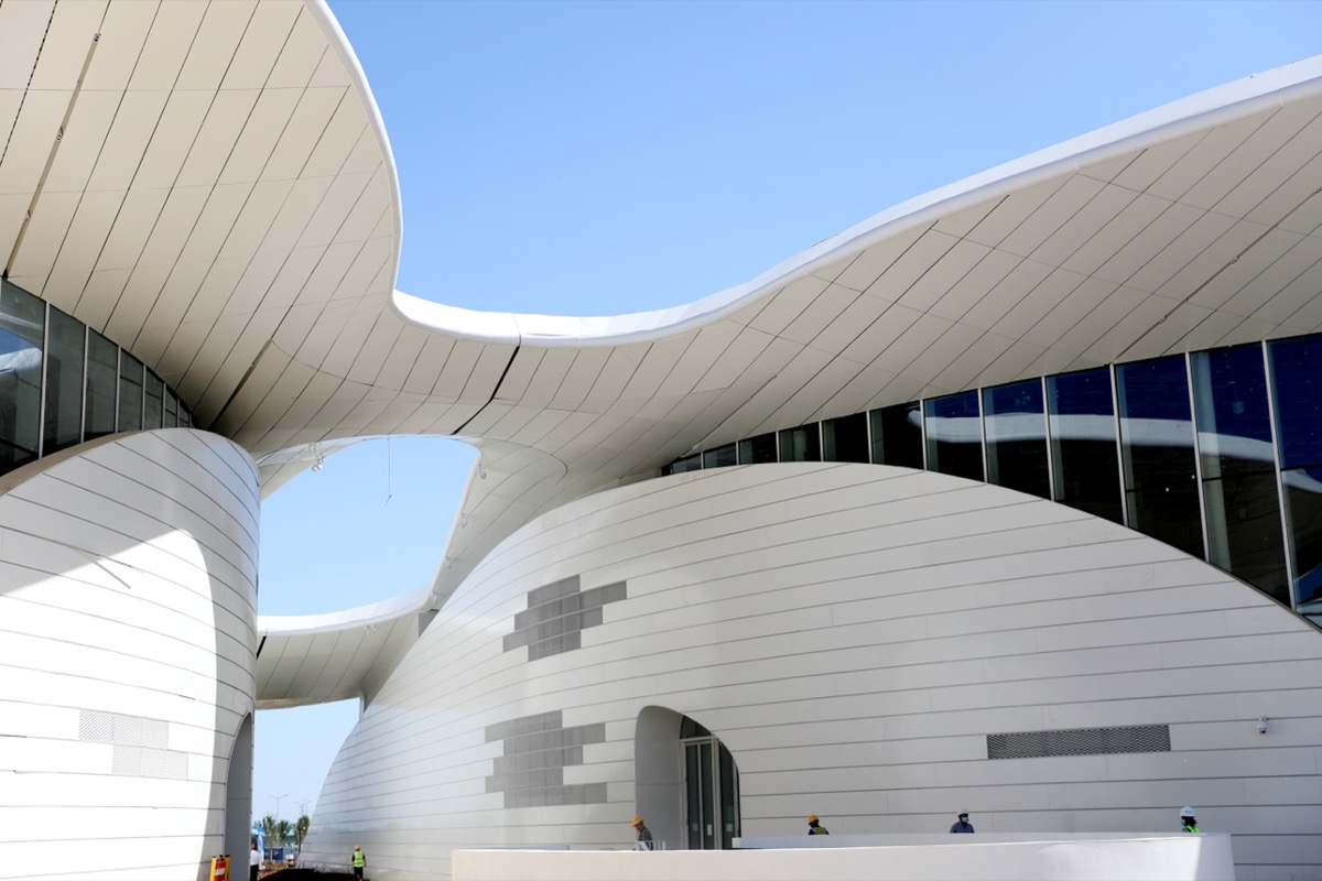 青岛上合之珠国际博览中心即将交付运营