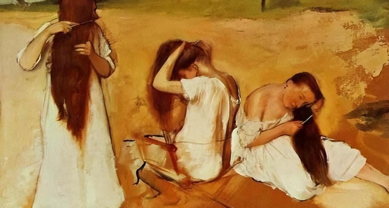 埃德加画油画《苦艾酒》,可刚画完没多久,他就得澄清一件事