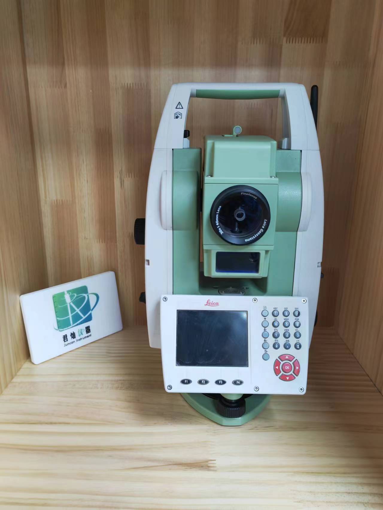 租售二手徕卡ts09plus全站仪1秒经典款2014年85成新原版无拆修