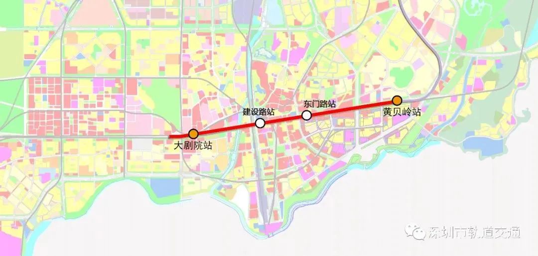 罗湖区在建地铁线路最新进展来了