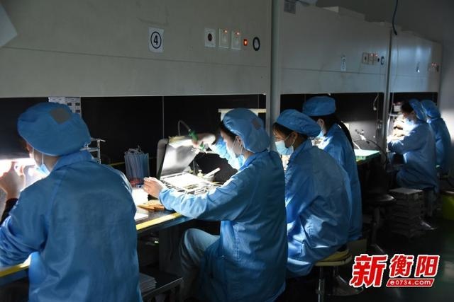 "犇"向开门红|祁东归阳工业园34家企业有序复工复产