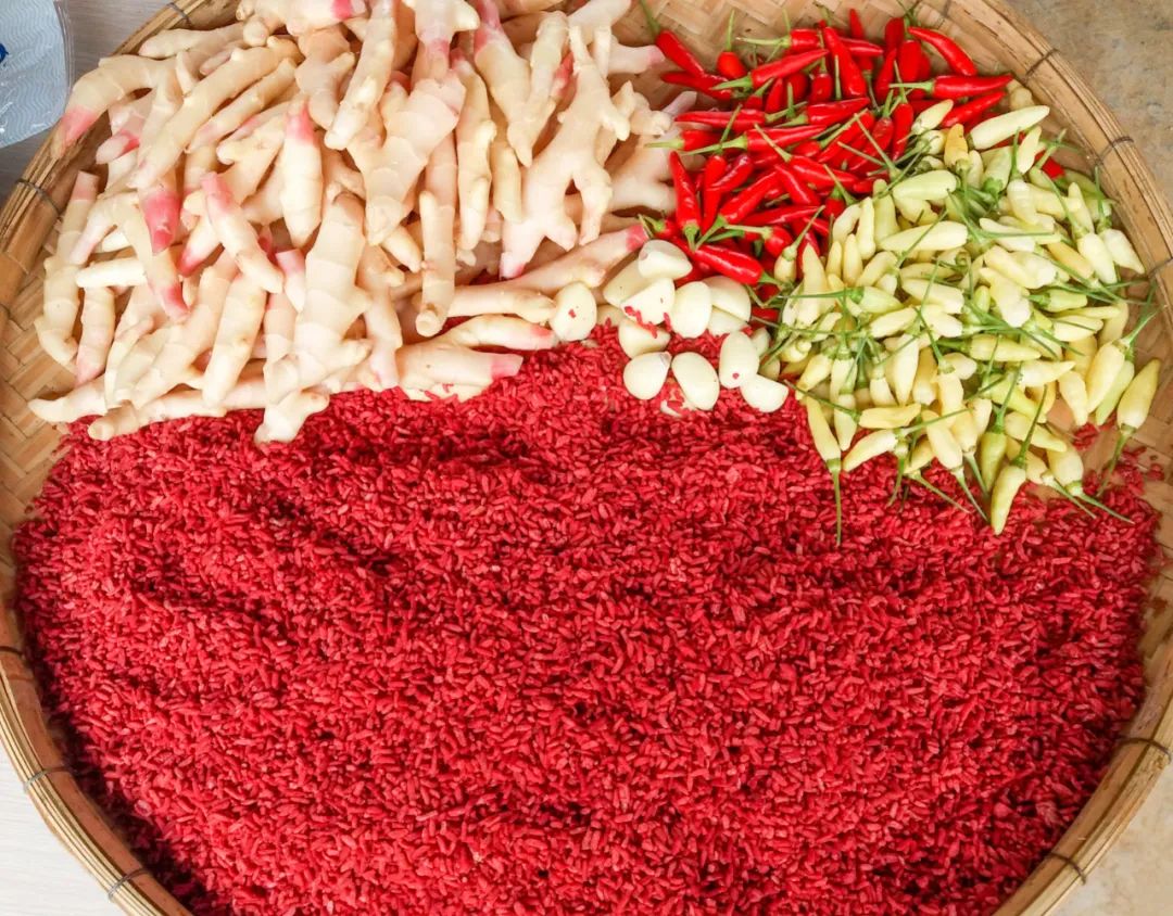 围农夜话|红糟酸嘢脆脆香