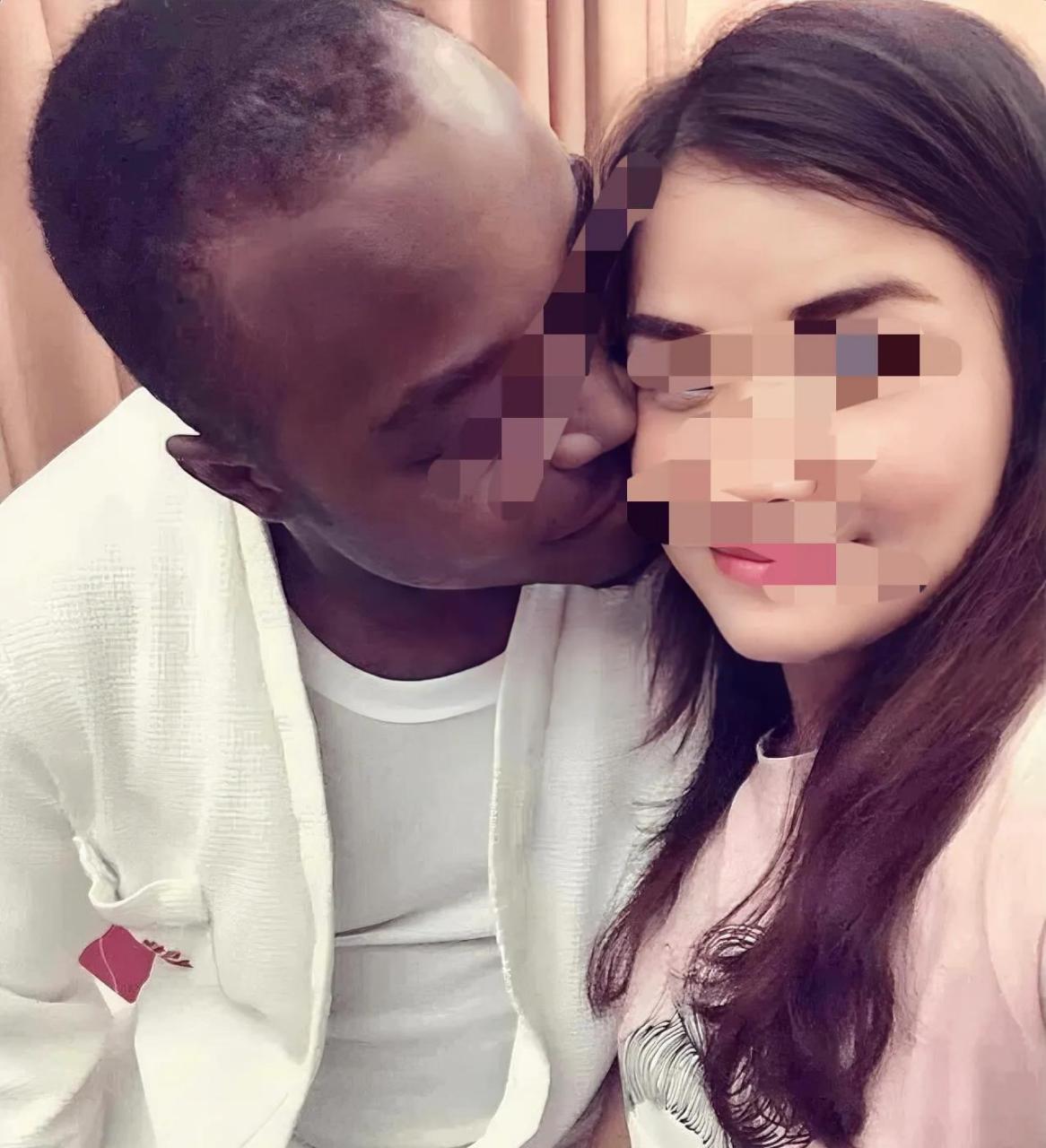 上海,一女子出轨黑人健身教练,被丈夫抓个正着,随后,她的丈夫向法院