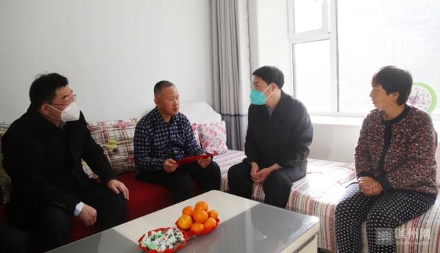 范连生到惠民县走访慰问