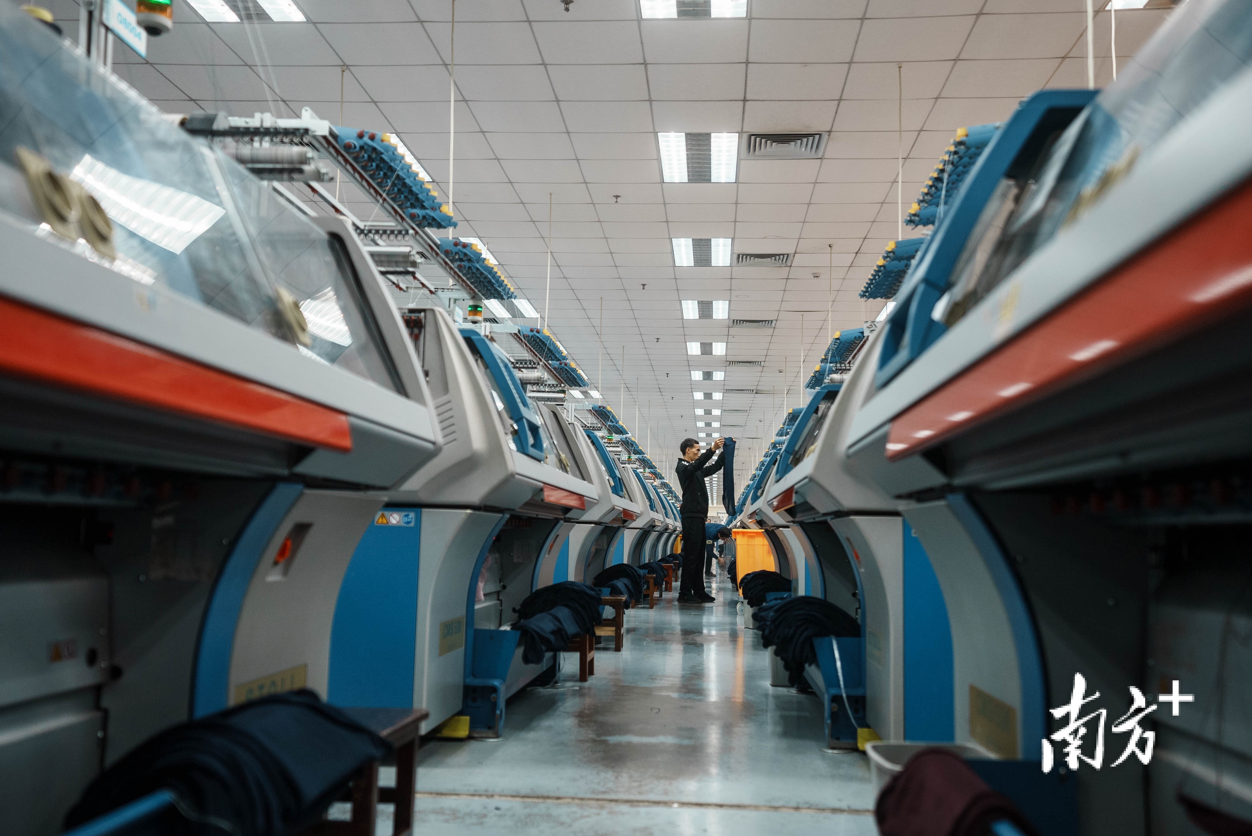 视频|南旋集团将在惠州打造高端智能织造基地