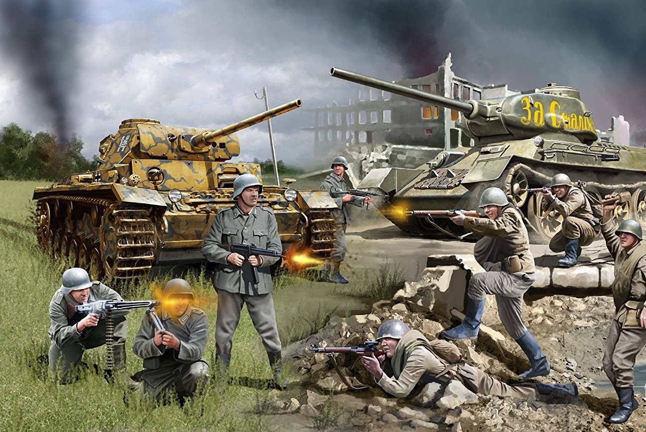 斯大林格勒打得有多惨烈,新兵平均活不过1天,活3天就能当连长