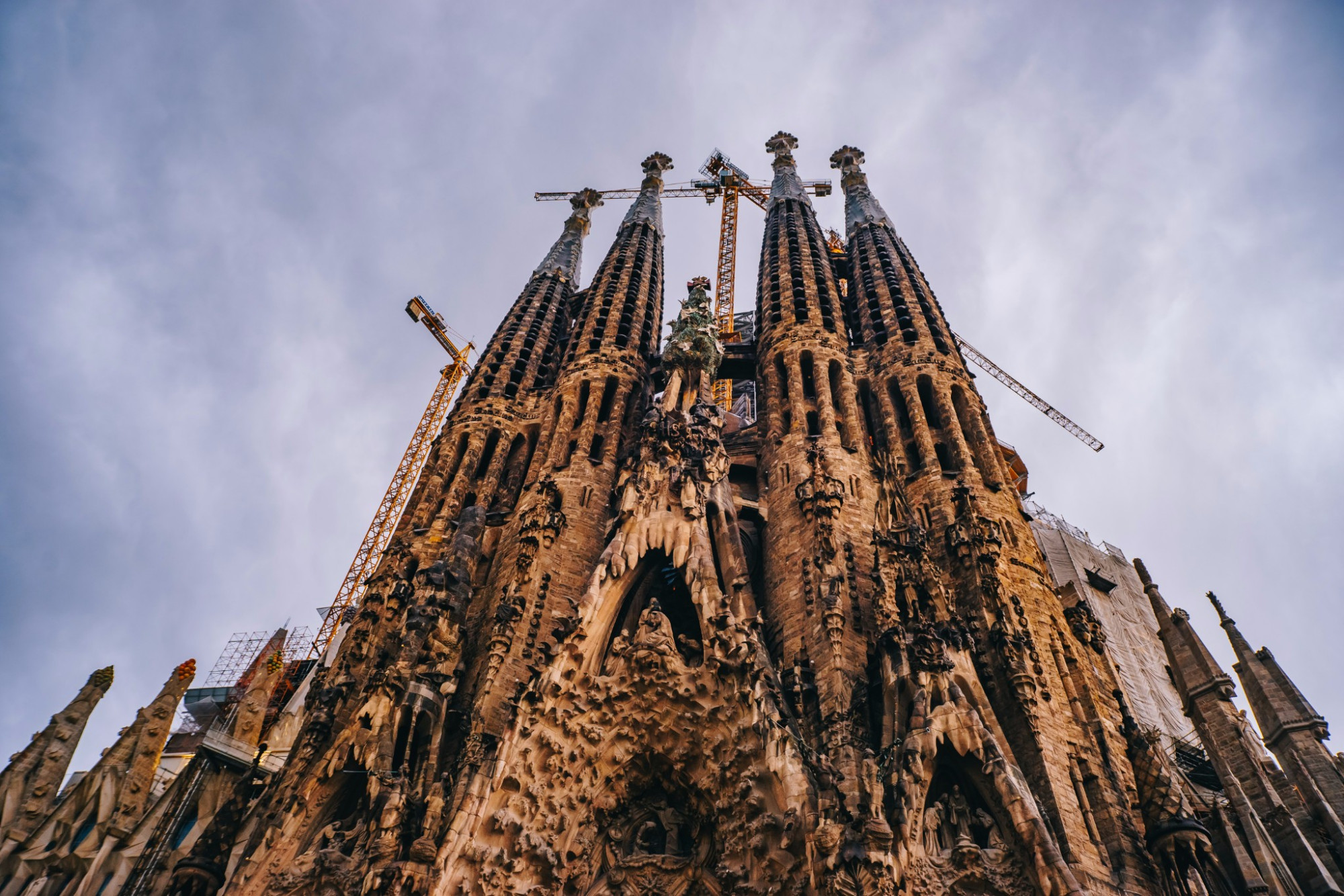 巴塞罗那的建筑,从区位到历史,再到遐想