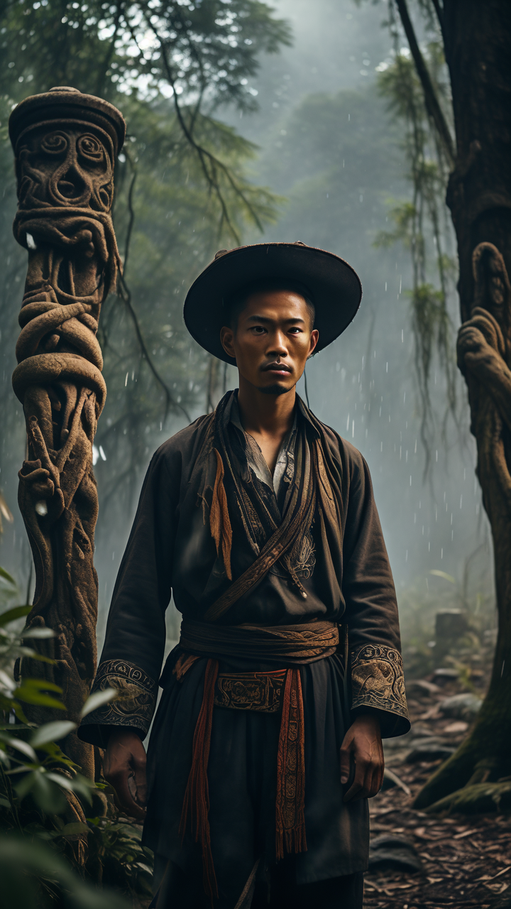 苗疆蛊事1:揭秘千年巫蛊之谜,乡野秘术震撼都市!