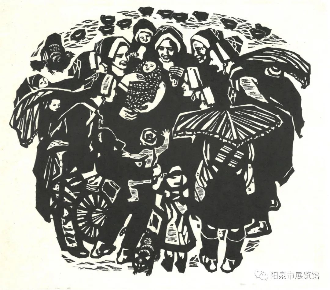 云上展览|许钦松版画作品展(二)