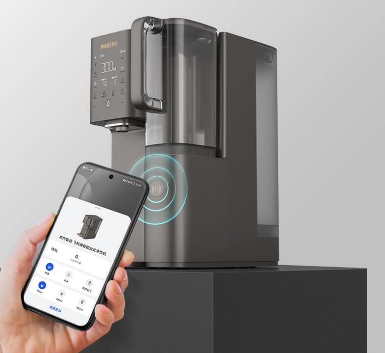 支持鸿蒙智联 飞利浦推出智能台式净饮机