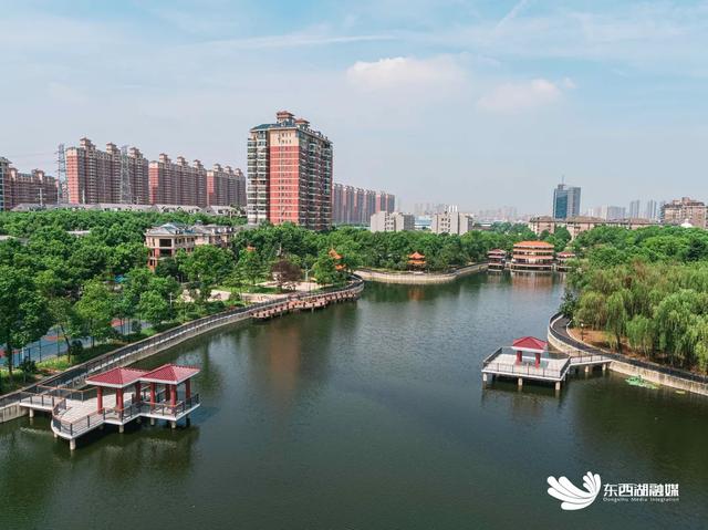 东西湖又添一座新公园!在这里