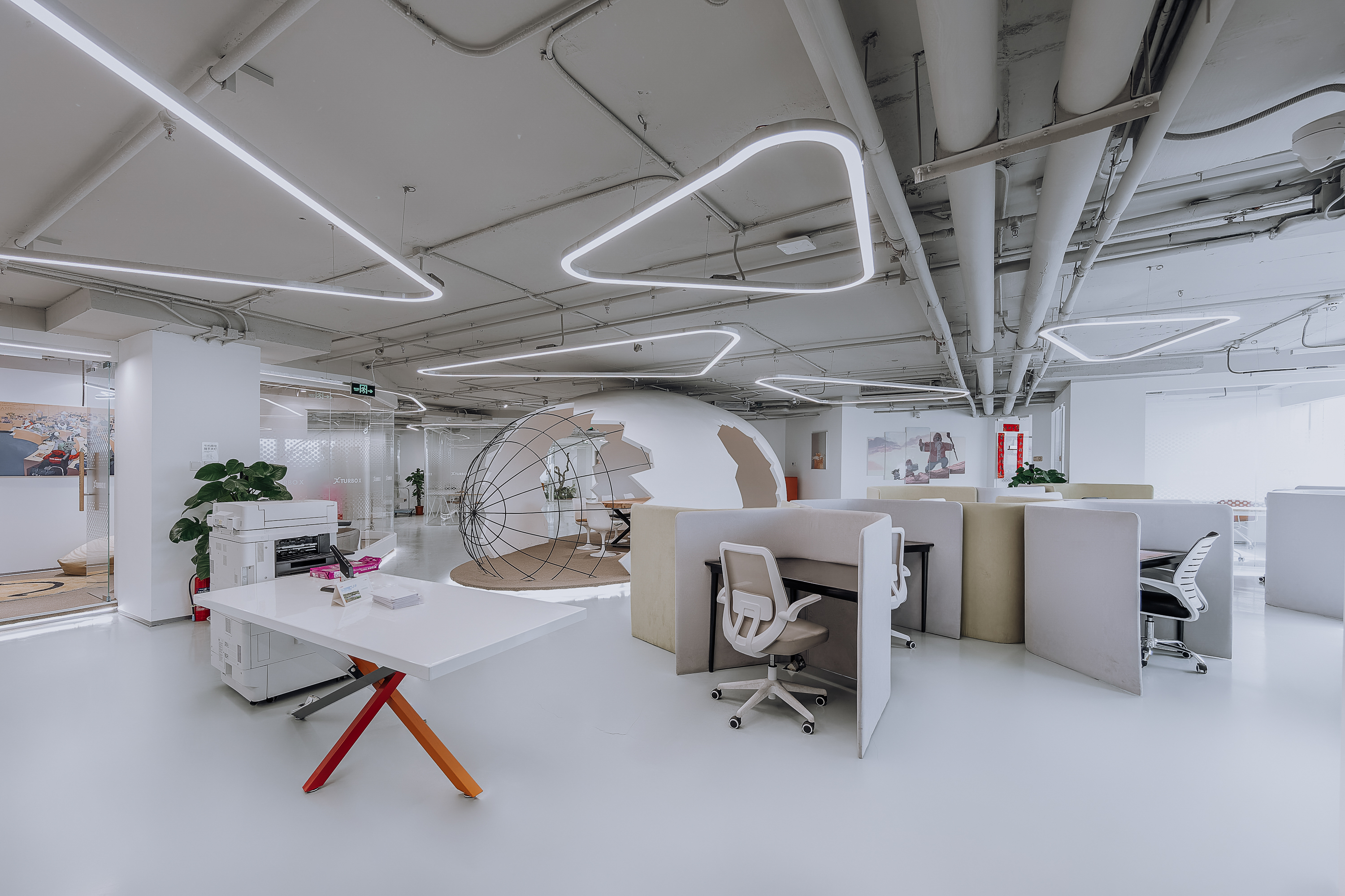 适合创业者的办公空间,颜值与实用并存的办公场所