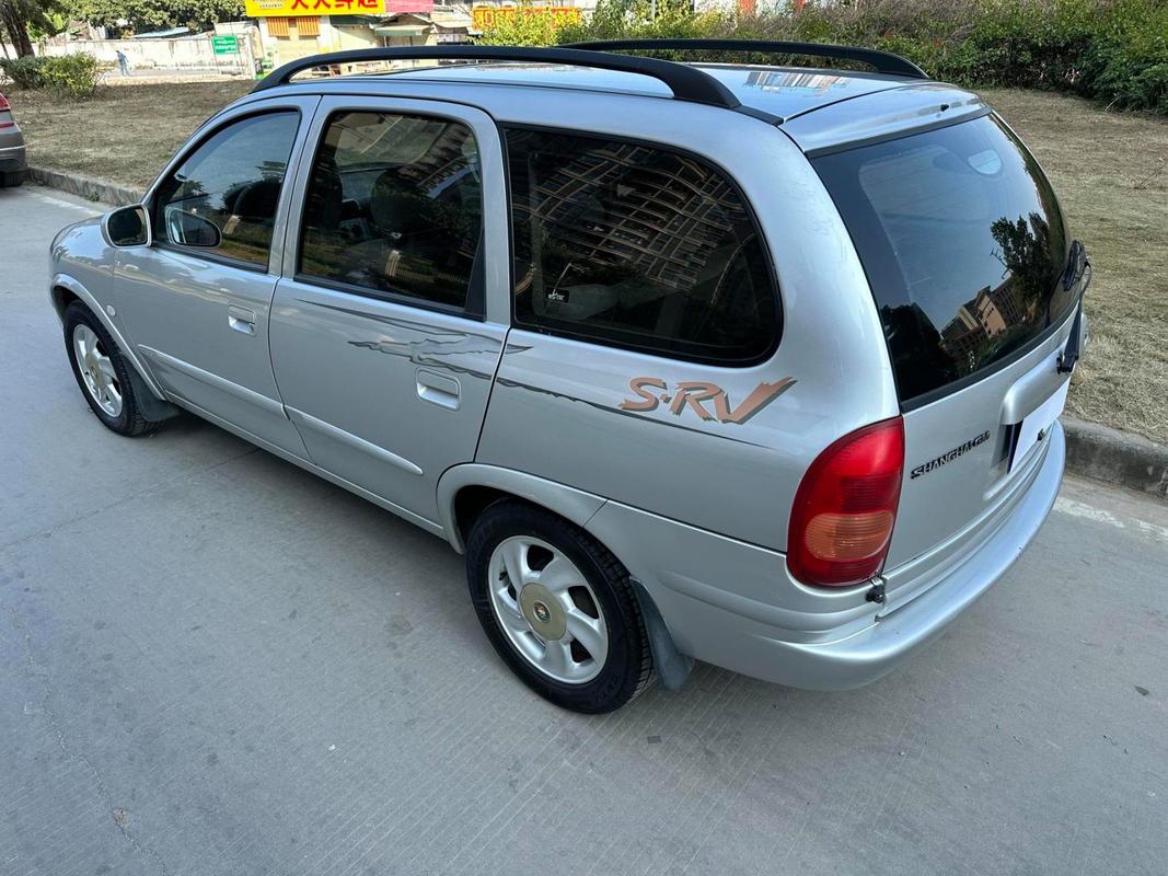 别克赛欧 srv 适合长途旅行吗?