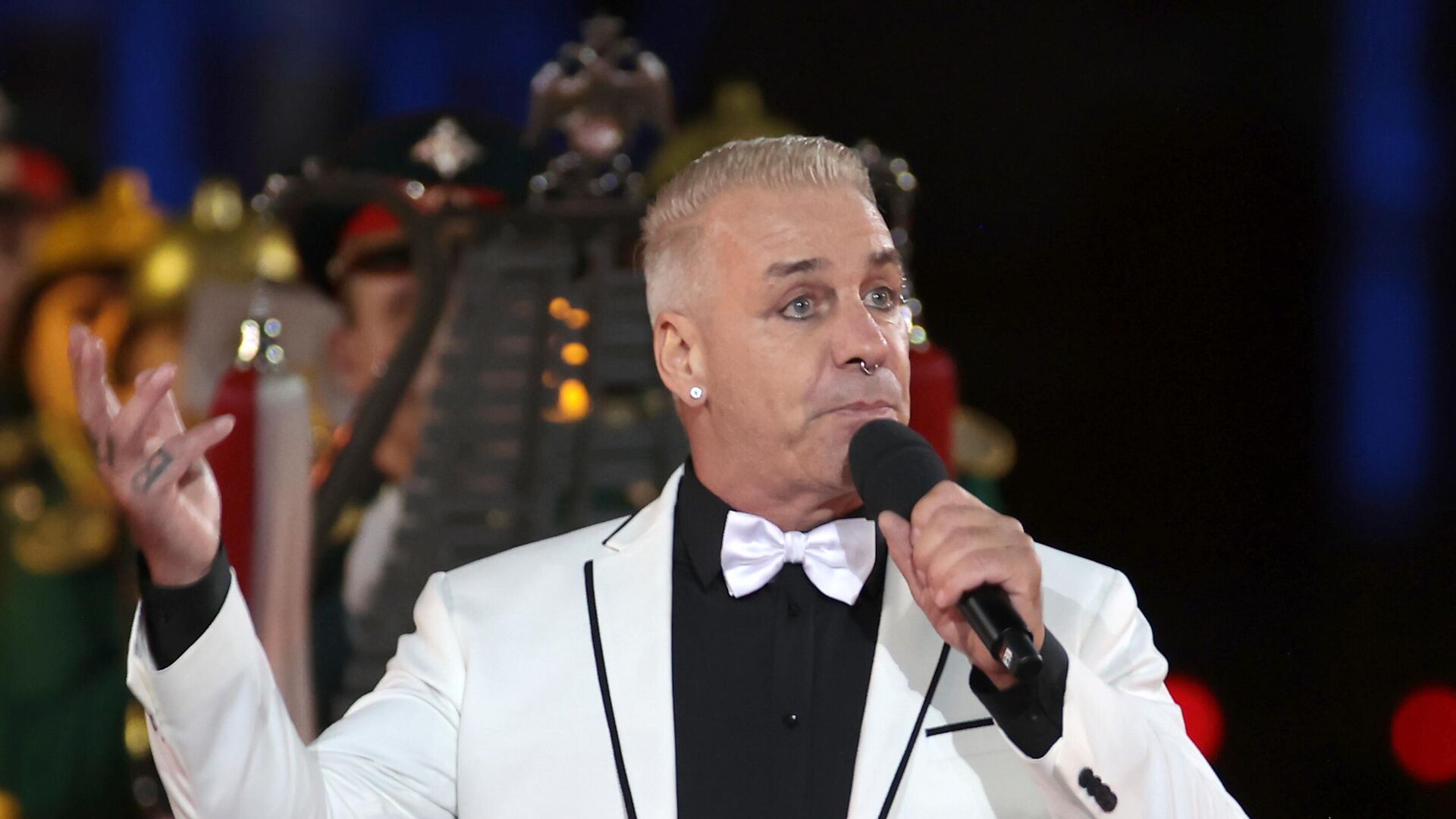 检察院开始调查"德国战车"乐队主唱蒂尔·林德曼