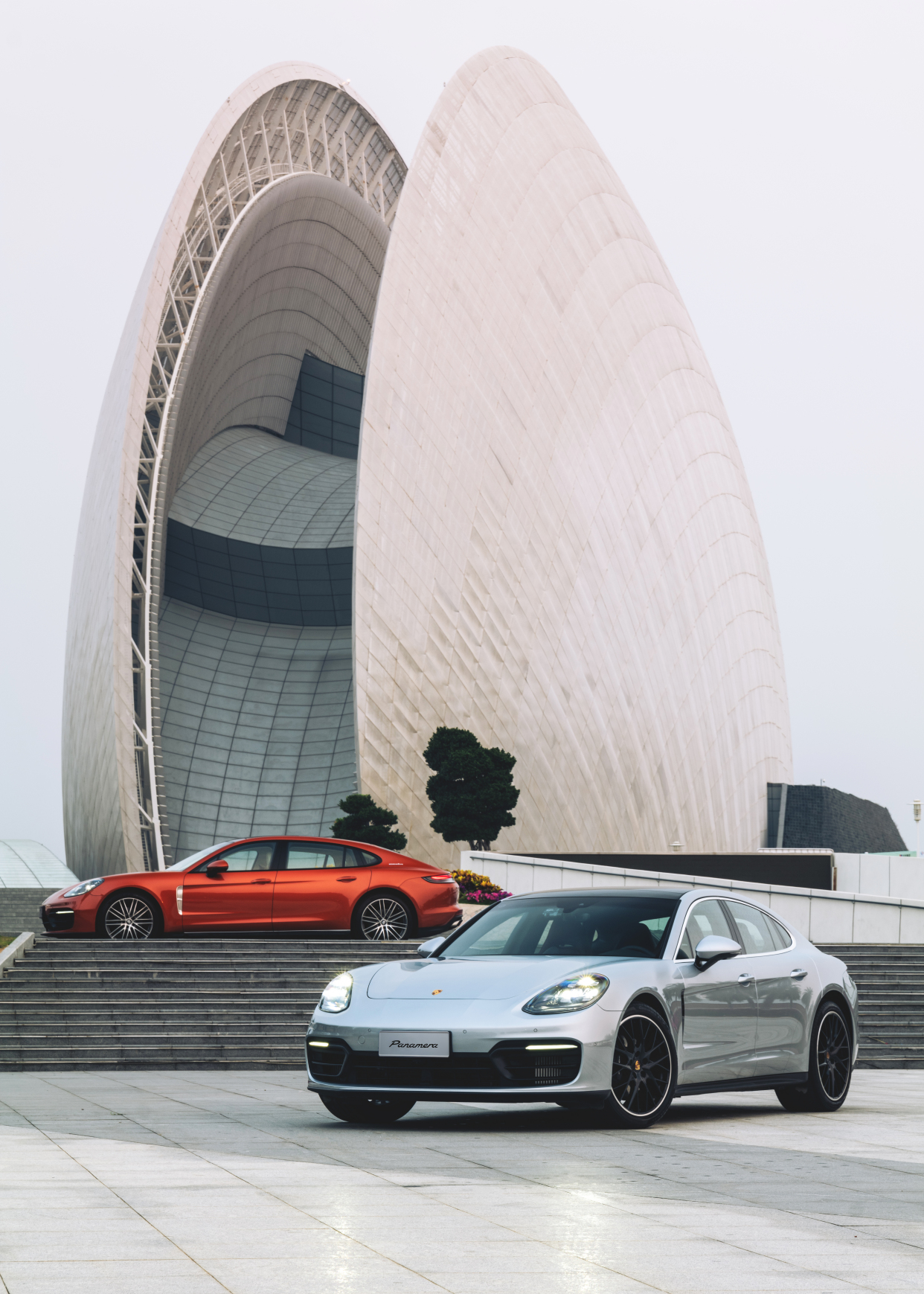 试驾|保时捷新款帕拉梅拉:入得百花深处,点亮赛道自由