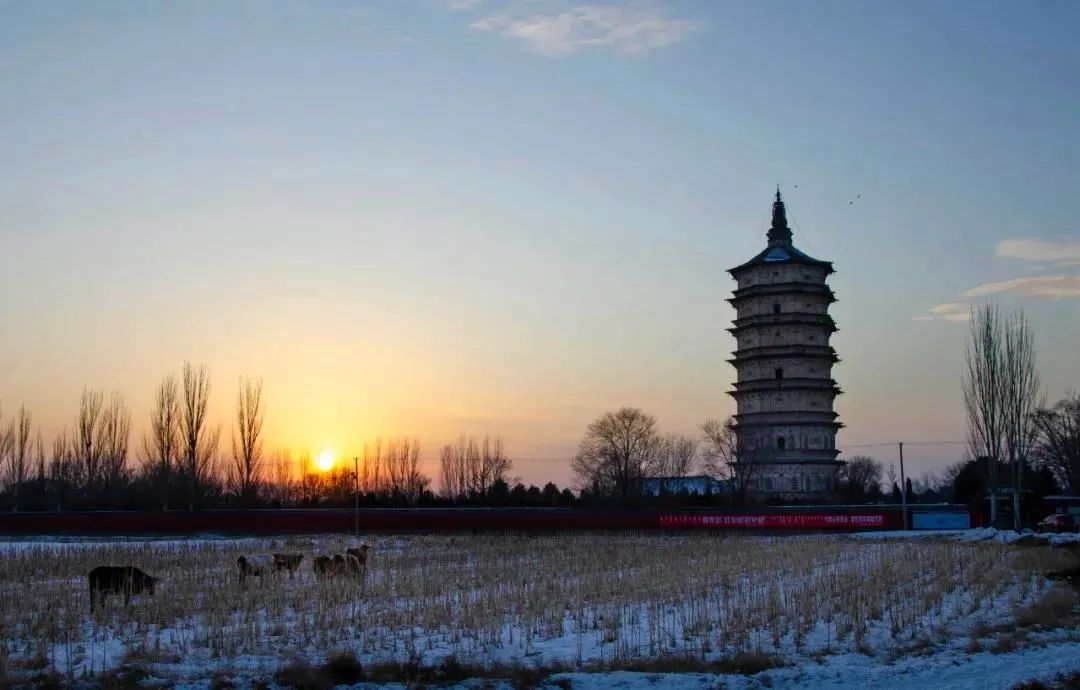 推荐|繁华兴盛的丰州古城