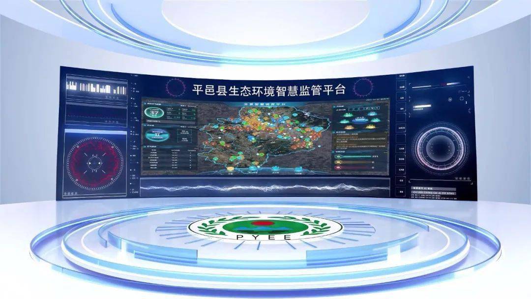 3c科技:县级生态环境智慧监管平台
